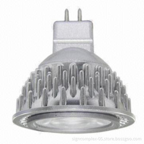 4.5W LED Spotlight with Low-heat, No UV and IR